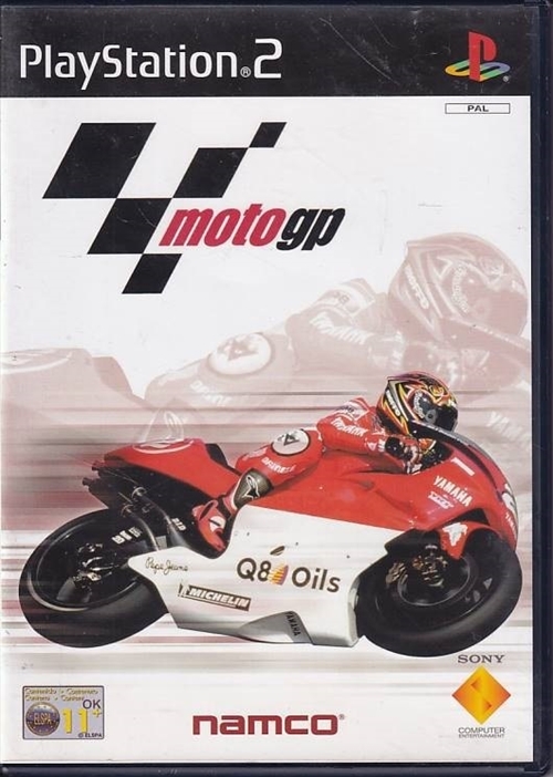 MotoGP - PS2 (B Grade) (Genbrug)